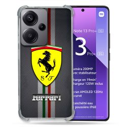 Coque Pour Xiaomi Redmi Note 13 Pro Plus 5G Ferrari Carbone