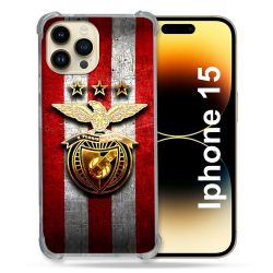 Coque Pour Iphone 15 Foot Benfica