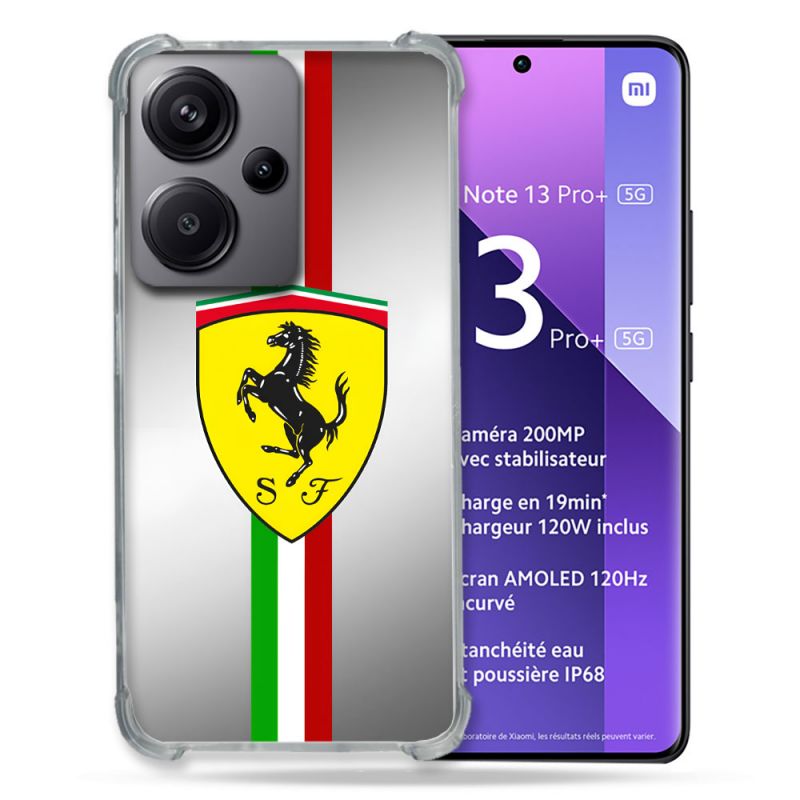 Coque Pour Xiaomi Redmi Note 13 Pro Plus 5G Ferrari Ligne