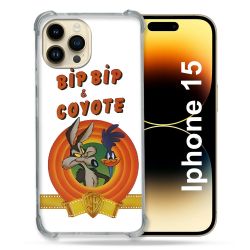 Coque Pour Iphone 15 Bip Bip Coyote