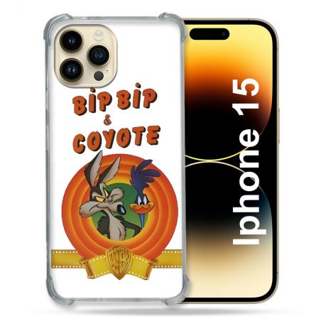 Coque Pour Iphone 15 Bip Bip Coyote
