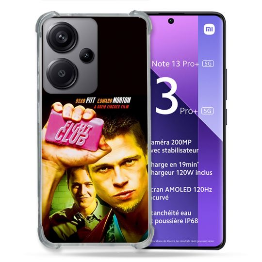 Coque Pour Xiaomi Redmi Note 13 Pro Plus 5G Fight Club Affiche