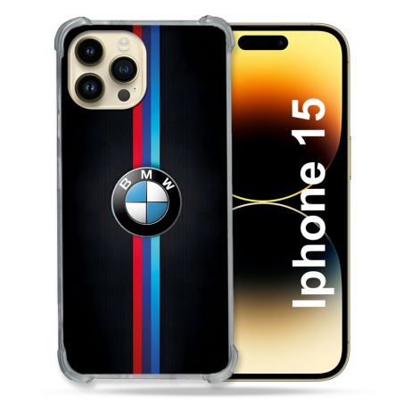 Coque Pour Iphone 15 BMW Logo