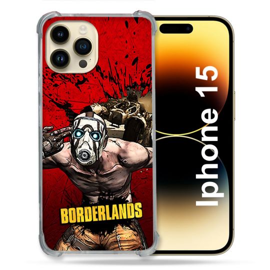Coque Pour Iphone 15 Borderland