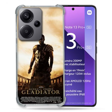 Coque Pour Xiaomi Redmi Note 13 Pro Plus 5G Gladiator Affiche