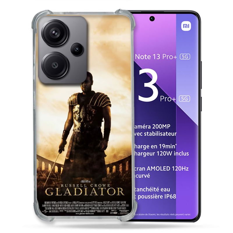 Coque Pour Xiaomi Redmi Note 13 Pro Plus 5G Gladiator Affiche