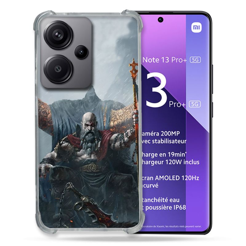 Coque Pour Xiaomi Redmi Note 13 Pro Plus 5G Gof Of War