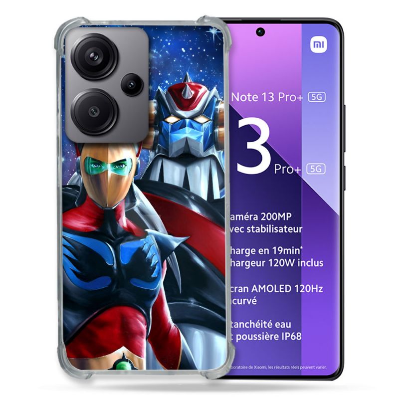 Coque Pour Xiaomi Redmi Note 13 Pro Plus 5G Goldorak