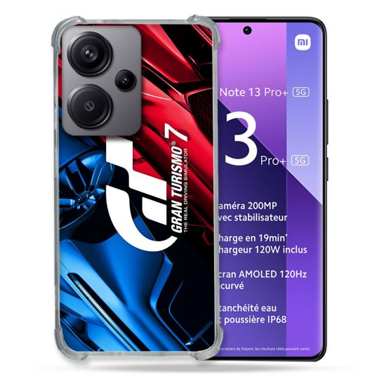 Coque Pour Xiaomi Redmi Note 13 Pro Plus 5G Gran Turismo