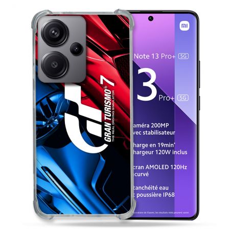 Coque Pour Xiaomi Redmi Note 13 Pro Plus 5G Gran Turismo