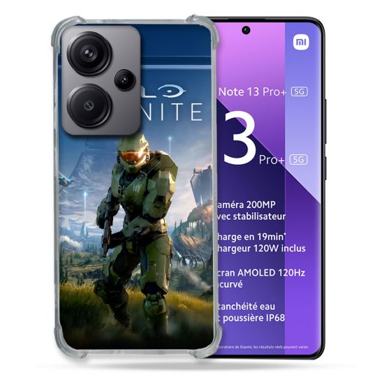 Coque Pour Xiaomi Redmi Note 13 Pro Plus 5G Halo