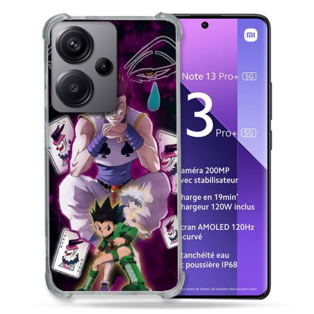 Coque Pour Xiaomi Redmi Note 13 Pro Plus 5G Manga Hunter X Hunter Hisoka