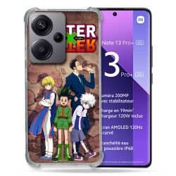 Coque Pour Xiaomi Redmi Note 13 Pro Plus 5G Manga Hunter X Hunter Vintage