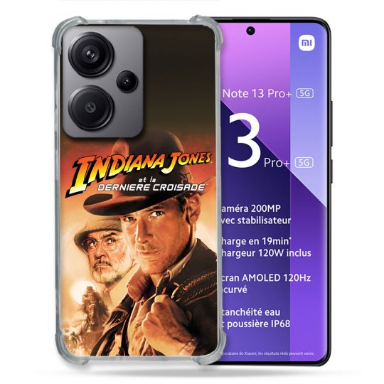 Coque Pour Xiaomi Redmi Note 13 Pro Plus 5G Indiana Jones Affiche
