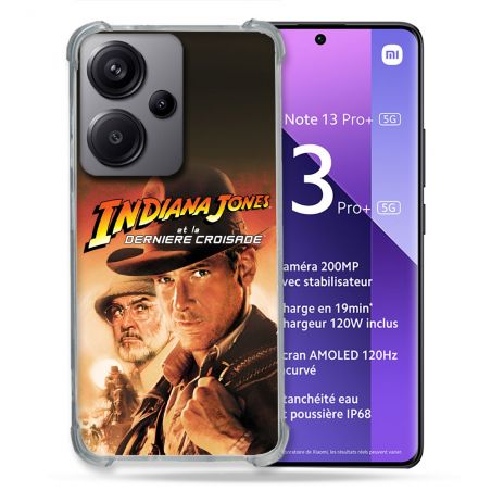 Coque Pour Xiaomi Redmi Note 13 Pro Plus 5G Indiana Jones Affiche