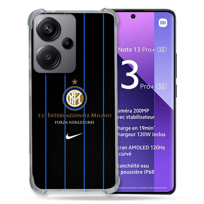 Coque Pour Xiaomi Redmi Note 13 Pro Plus 5G Foot Inter Milan