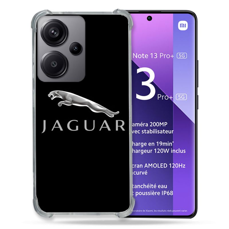 Coque Pour Xiaomi Redmi Note 13 Pro Plus 5G Jaguar