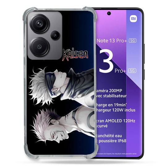 Coque Pour Xiaomi Redmi Note 13 Pro Plus 5G Manga Jujustu Kaisen