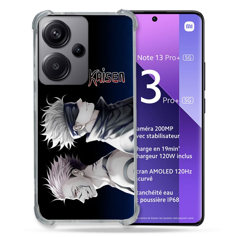 Coque Pour Xiaomi Redmi Note 13 Pro Plus 5G Manga Jujustu Kaisen