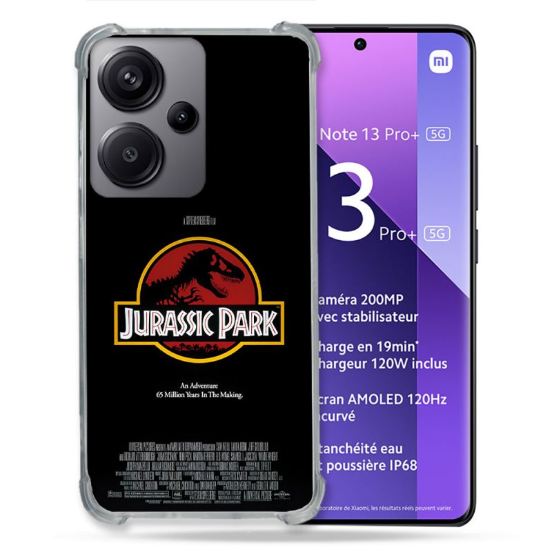 Coque Pour Xiaomi Redmi Note 13 Pro Plus 5G Jurassik Park Affiche
