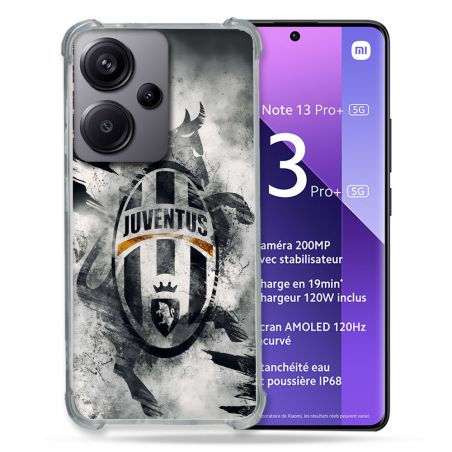 Coque Pour Xiaomi Redmi Note 13 Pro Plus 5G Foot Juventus Turin