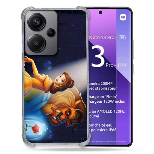 Coque Pour Xiaomi Redmi Note 13 Pro Plus 5G La Belle et La Bête