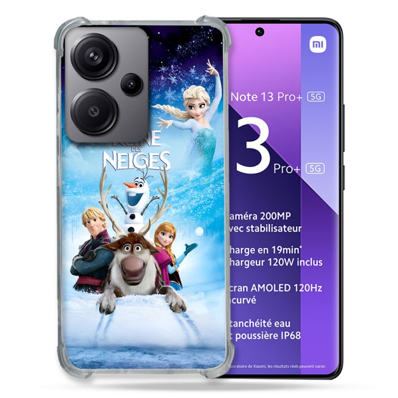 Coque Pour Xiaomi Redmi Note 13 Pro Plus 5G La Reine Des Neiges