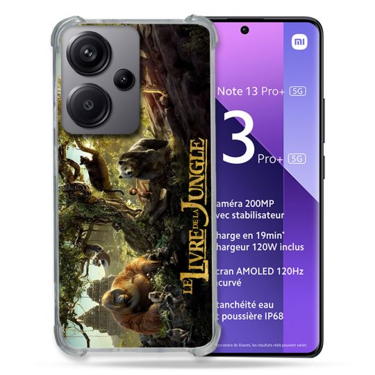 Coque Pour Xiaomi Redmi Note 13 Pro Plus 5G Le Livre De La Jungle Affiche