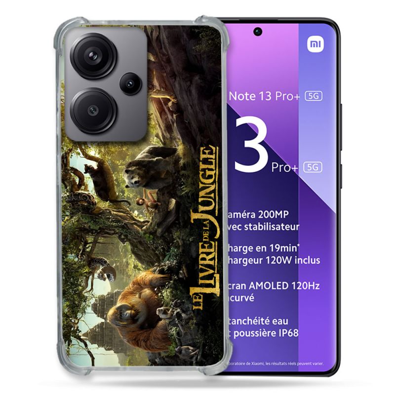 Coque Pour Xiaomi Redmi Note 13 Pro Plus 5G Le Livre De La Jungle Affiche