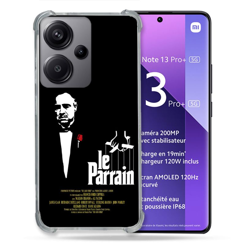 Coque Pour Xiaomi Redmi Note 13 Pro Plus 5G Le Parrain Affiche
