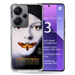 Coque Pour Xiaomi Redmi Note 13 Pro Plus 5G Le Silence Des Agneaux Affiche