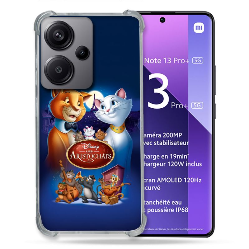 Coque Pour Xiaomi Redmi Note 13 Pro Plus 5G Les Aristochats