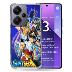 Coque Pour Xiaomi Redmi Note 13 Pro Plus 5G Les Chevaliers Du Zodiaque