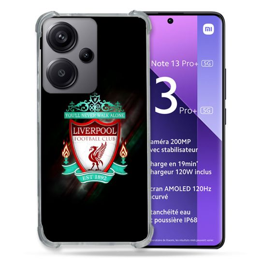 Coque Pour Xiaomi Redmi Note 13 Pro Plus 5G Foot Liverpool