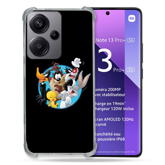 Coque Pour Xiaomi Redmi Note 13 Pro Plus 5G Looney Tunes