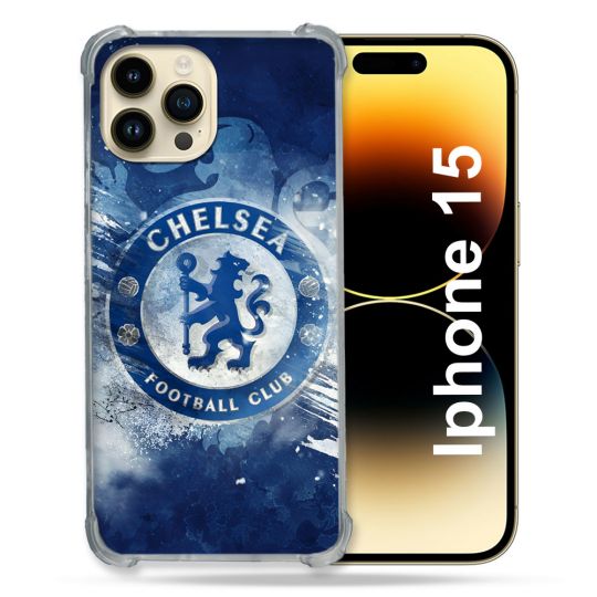 Coque Pour Iphone 15 Foot Chelsea
