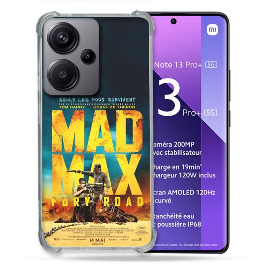 Coque Pour Xiaomi Redmi Note 13 Pro Plus 5G Mad Max Affiche