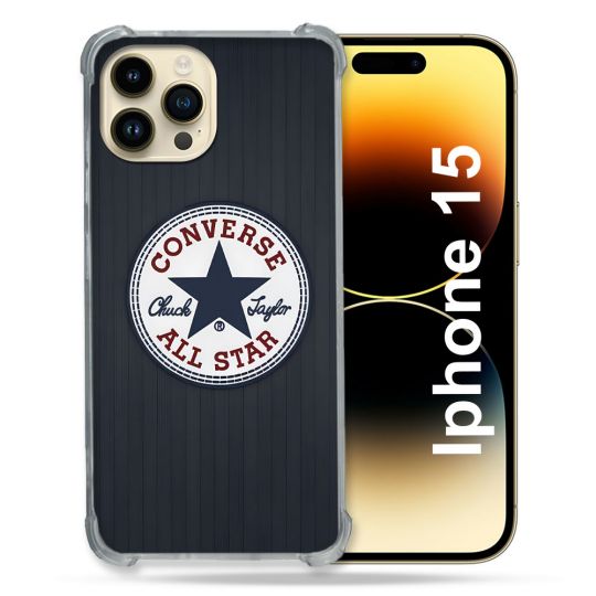 Coque Pour Iphone 15 Converse