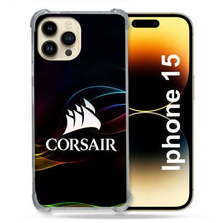 Coque Pour Iphone 15 Corsair