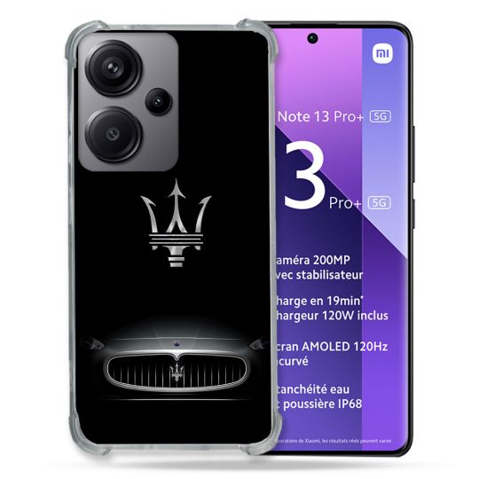 Coque Pour Xiaomi Redmi Note 13 Pro Plus 5G Maserati