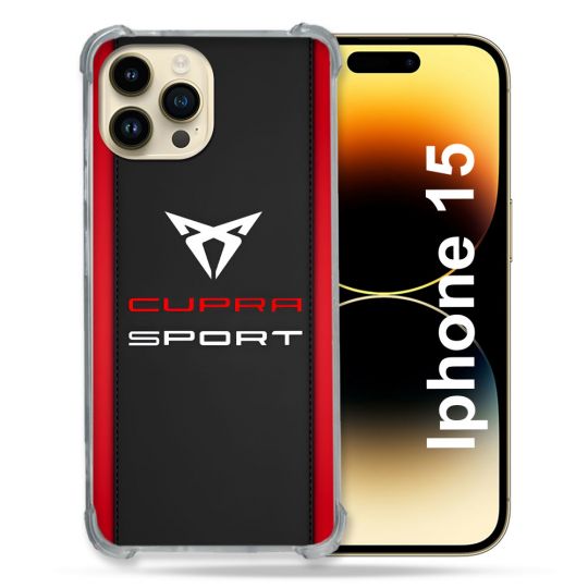 Coque Pour Iphone 15 Cupra