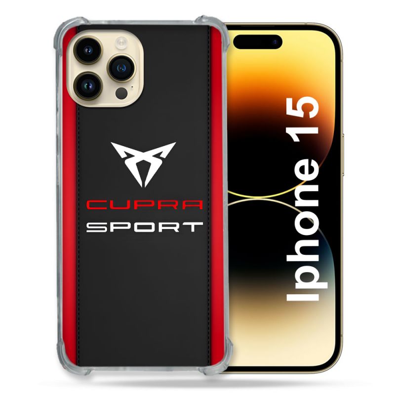Coque Pour Iphone 15 Cupra