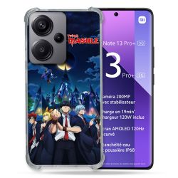 Coque Pour Xiaomi Redmi Note 13 Pro Plus 5G Manga Mashle