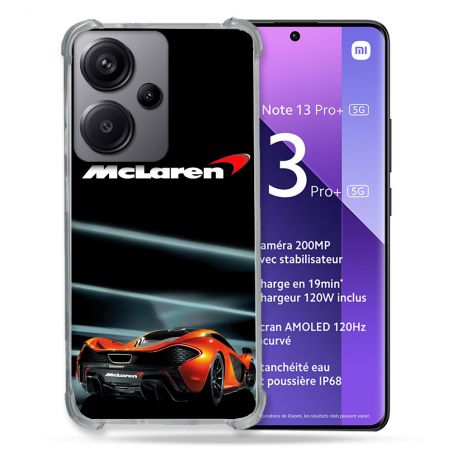 Coque Pour Xiaomi Redmi Note 13 Pro Plus 5G Mc Laren