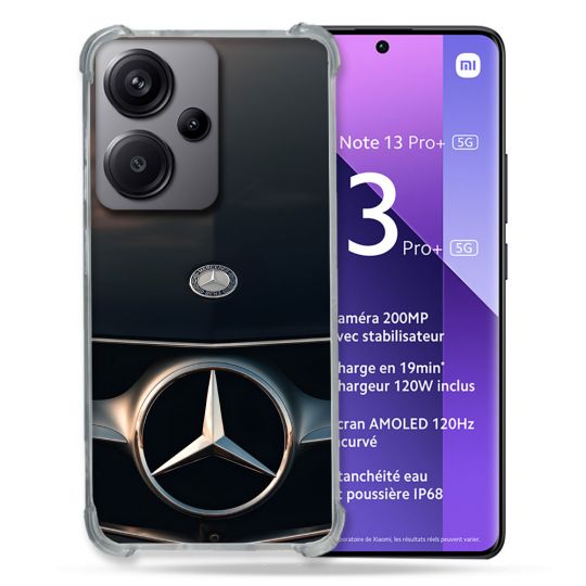 Coque Pour Xiaomi Redmi Note 13 Pro Plus 5G Mercedes Calendre