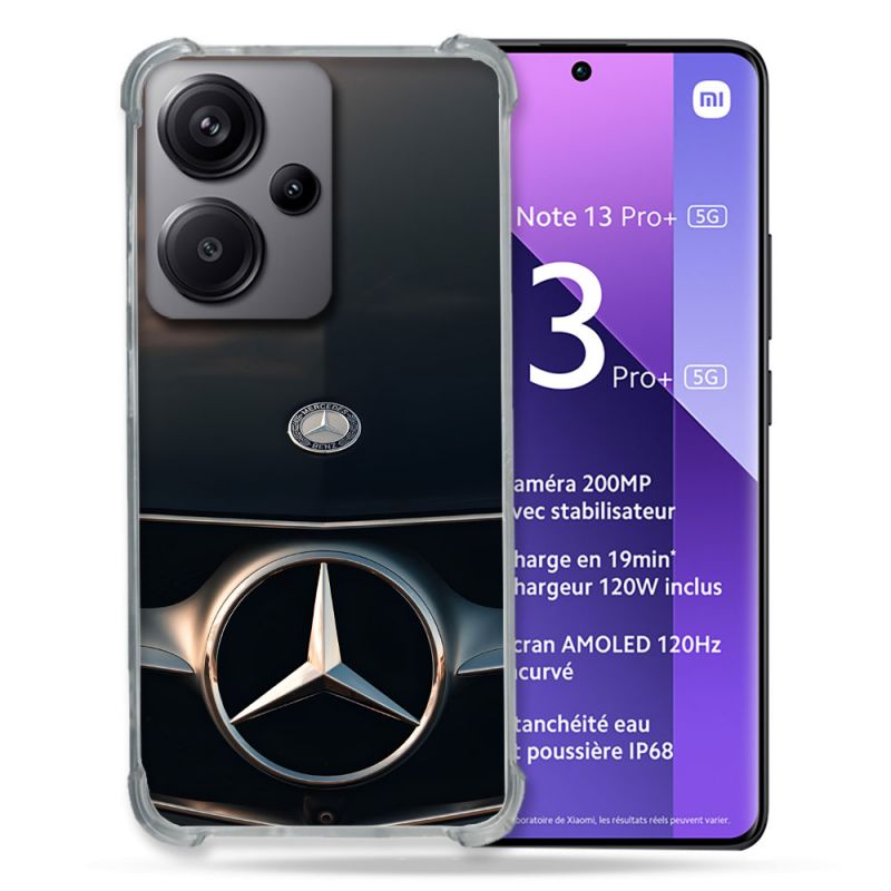 Coque Pour Xiaomi Redmi Note 13 Pro Plus 5G Mercedes Calendre