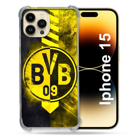 Coque Pour Iphone 15 Foot Dortmund