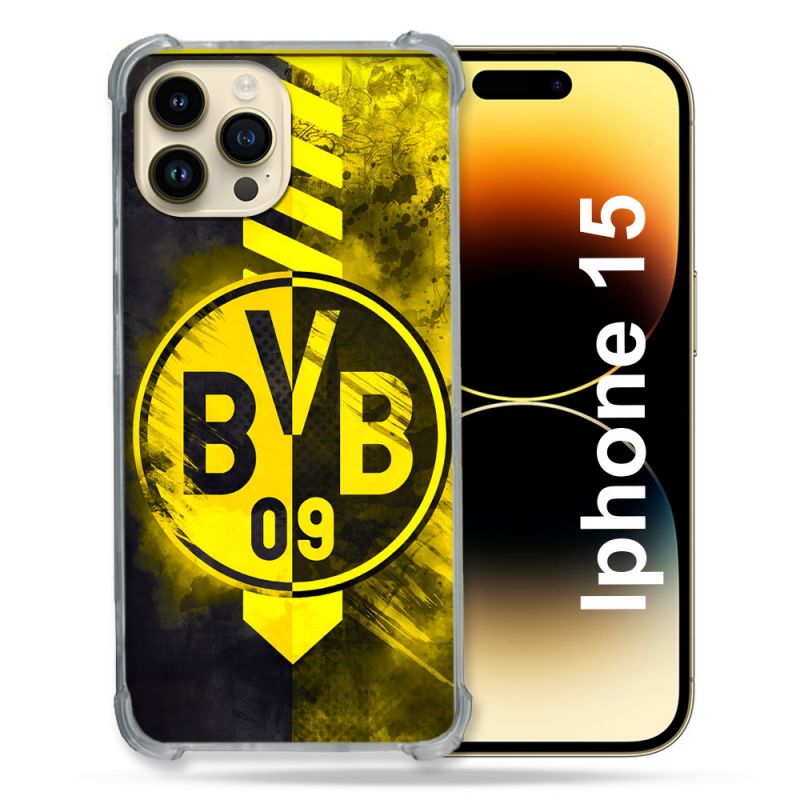 Coque Pour Iphone 15 Foot Dortmund