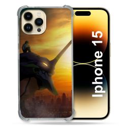 Coque Pour Iphone 15 Manga Evangelion