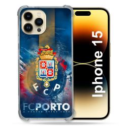 Coque Pour Iphone 15 Foot FC Porto